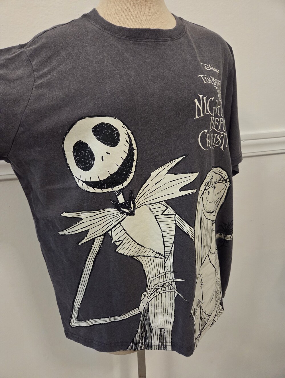 Disney Tim Burton's The Nightmare Before Christmas Graphic Primark - Picture 4 of 12